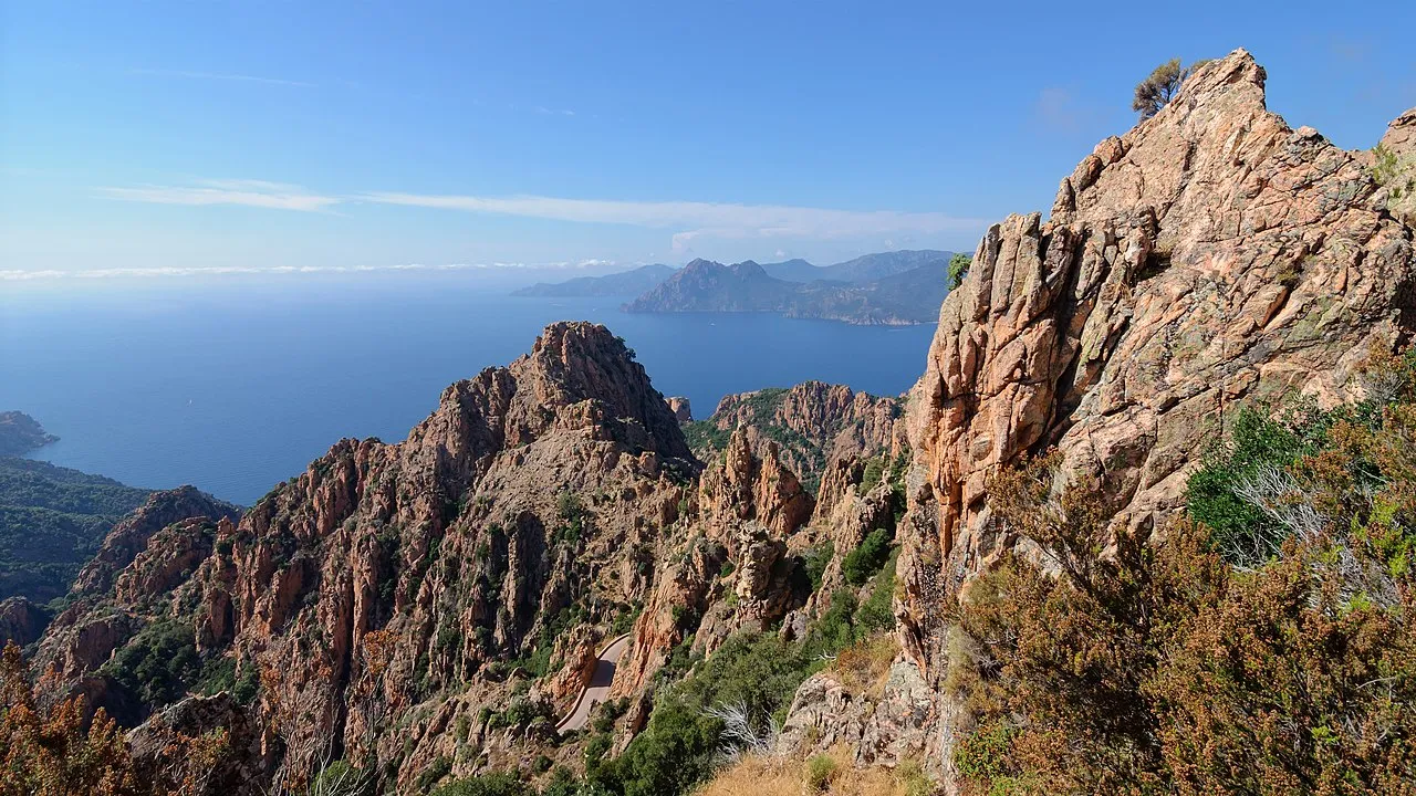 Calanche Piana